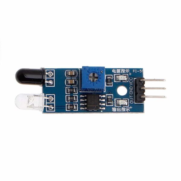 Obstacle Avoidance Arduino Sensor