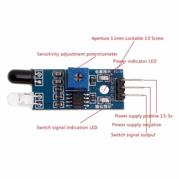 Obstacle Avoidance Arduino Sensor - Image 2