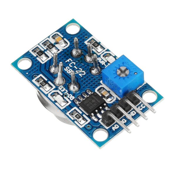 MQ 2 Gas Methane Sensor - Image 3