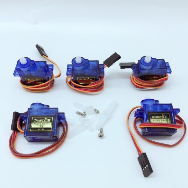 SG90 9g Micro Servo Motor - Image 3