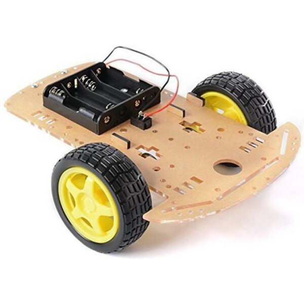 Smart Robot Car Chassis Kit 2WD - Image 4