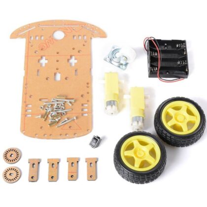 Smart Robot Car Chassis Kit 2WD