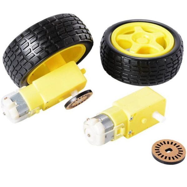 Smart Robot Car Chassis Kit 2WD - Image 3
