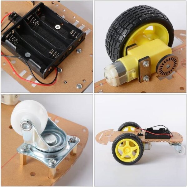 Smart Robot Car Chassis Kit 2WD - Image 2