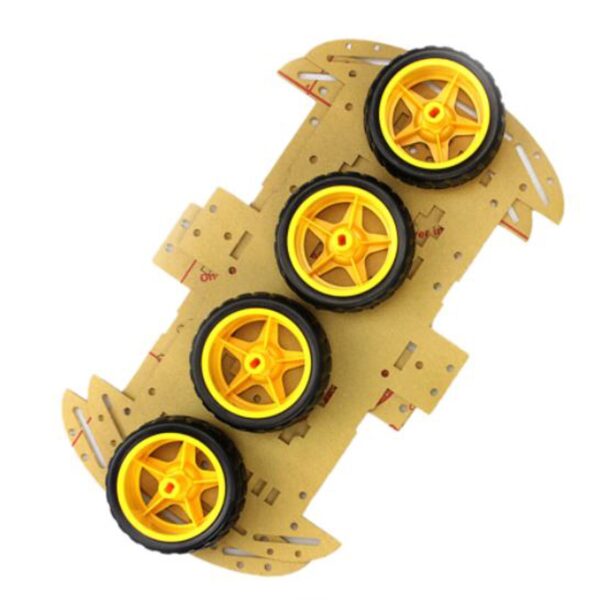 Smart Robot Car Chassis Kit 4WD - Image 2