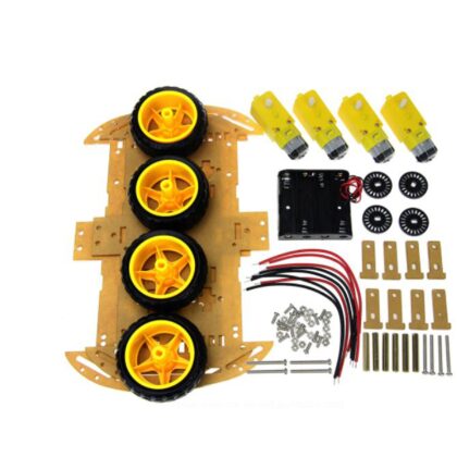 Smart Robot Car Chassis Kit 4WD