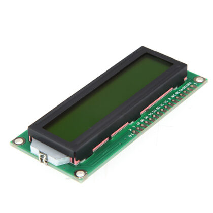 16*2 LCD Character Display
