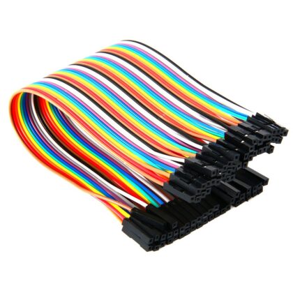 Female-Female Jumper Wire 40Pcs