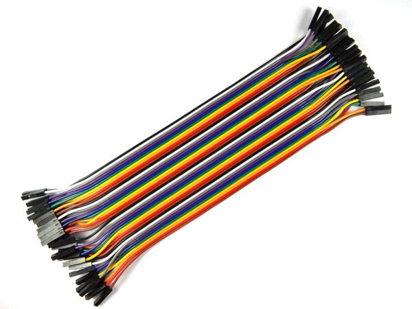 Female-Female Jumper Wire 40Pcs - Image 3