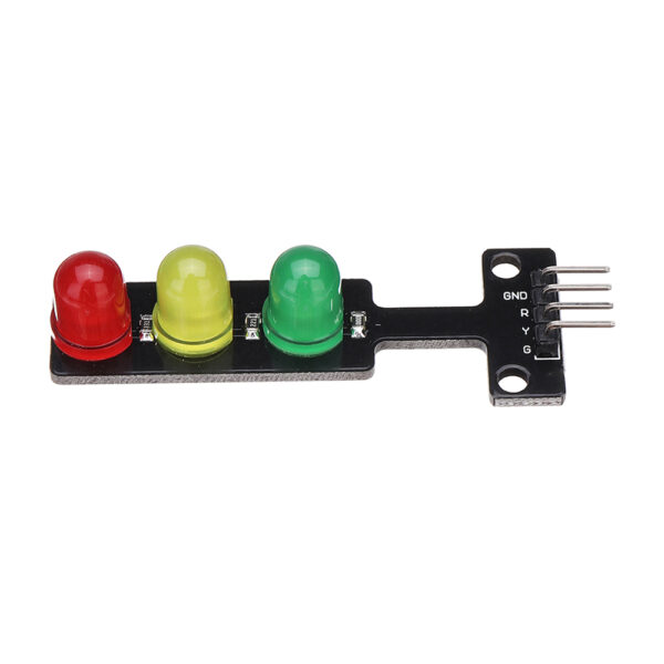 5V Mini Traffic Light Module Arduino - Image 3
