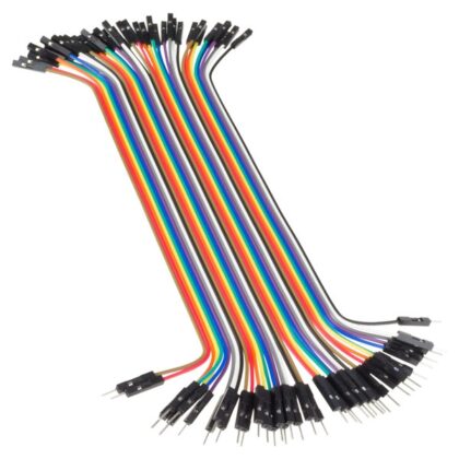 Male-Female Jumper Wire 40Pcs