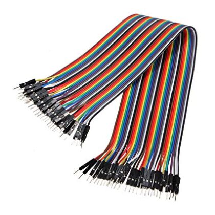 Male-Male Jumper Wire 40Pcs