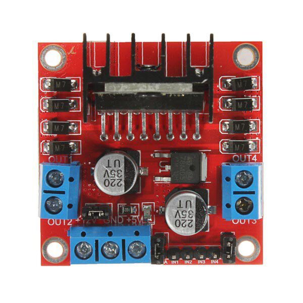 L298N Motor Driver Module (2A) - Image 2