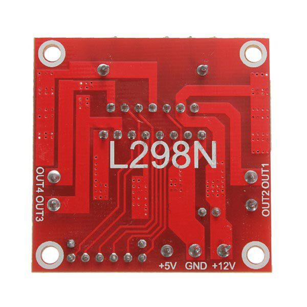 L298N Motor Driver Module (2A) - Image 3
