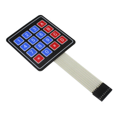 Arduino Number Keypads Module