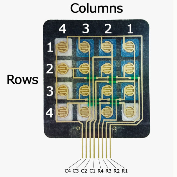 Arduino Number Keypads Module - Image 2