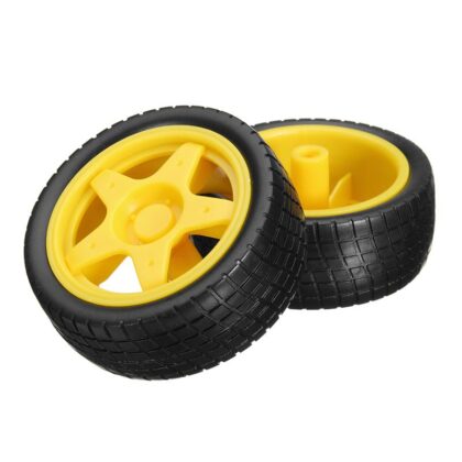 Arduino Robot Rubber Wheel