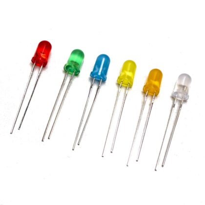 LED 5mm(6 colors & RGB )