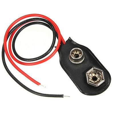 9V Battery Connector Clip